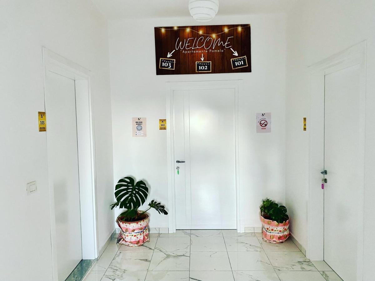 Apartmente Pamela Саранда Екстер'єр фото