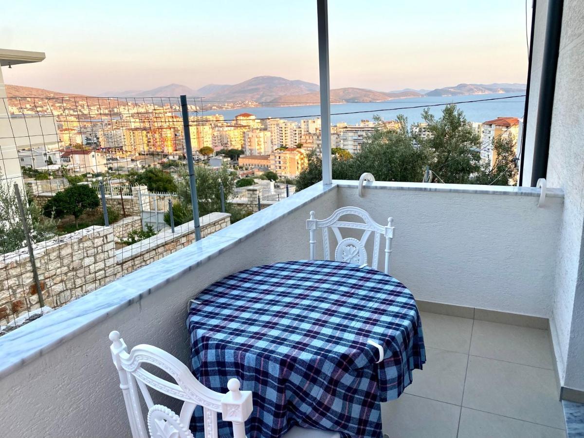 Apartmente Pamela Саранда Екстер'єр фото