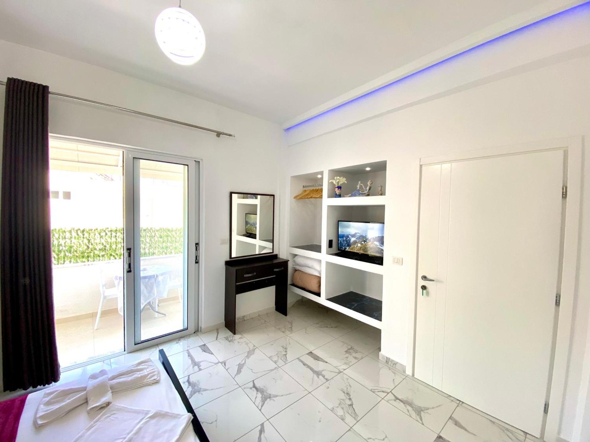 Apartmente Pamela Саранда Екстер'єр фото