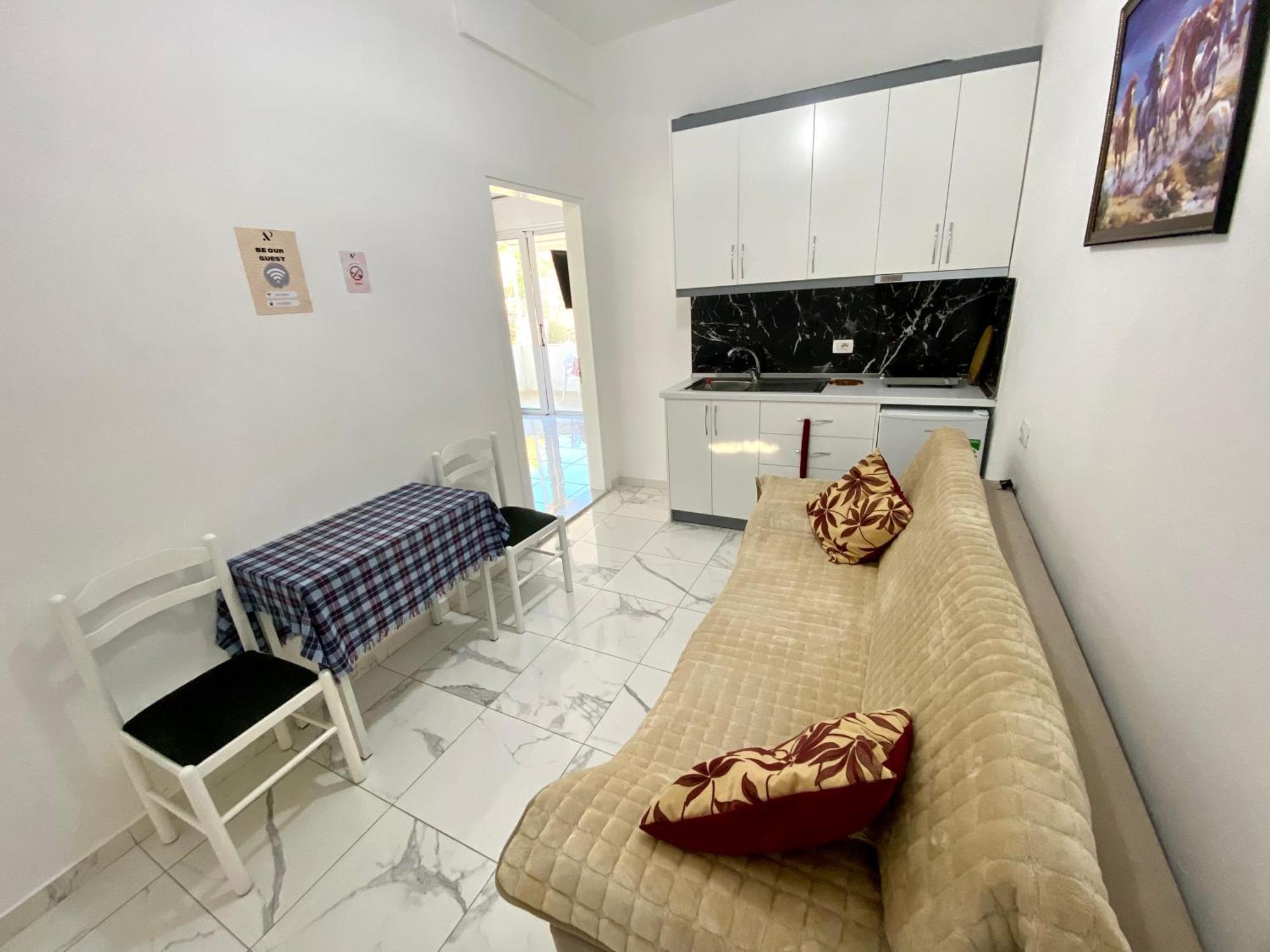 Apartmente Pamela Саранда Екстер'єр фото