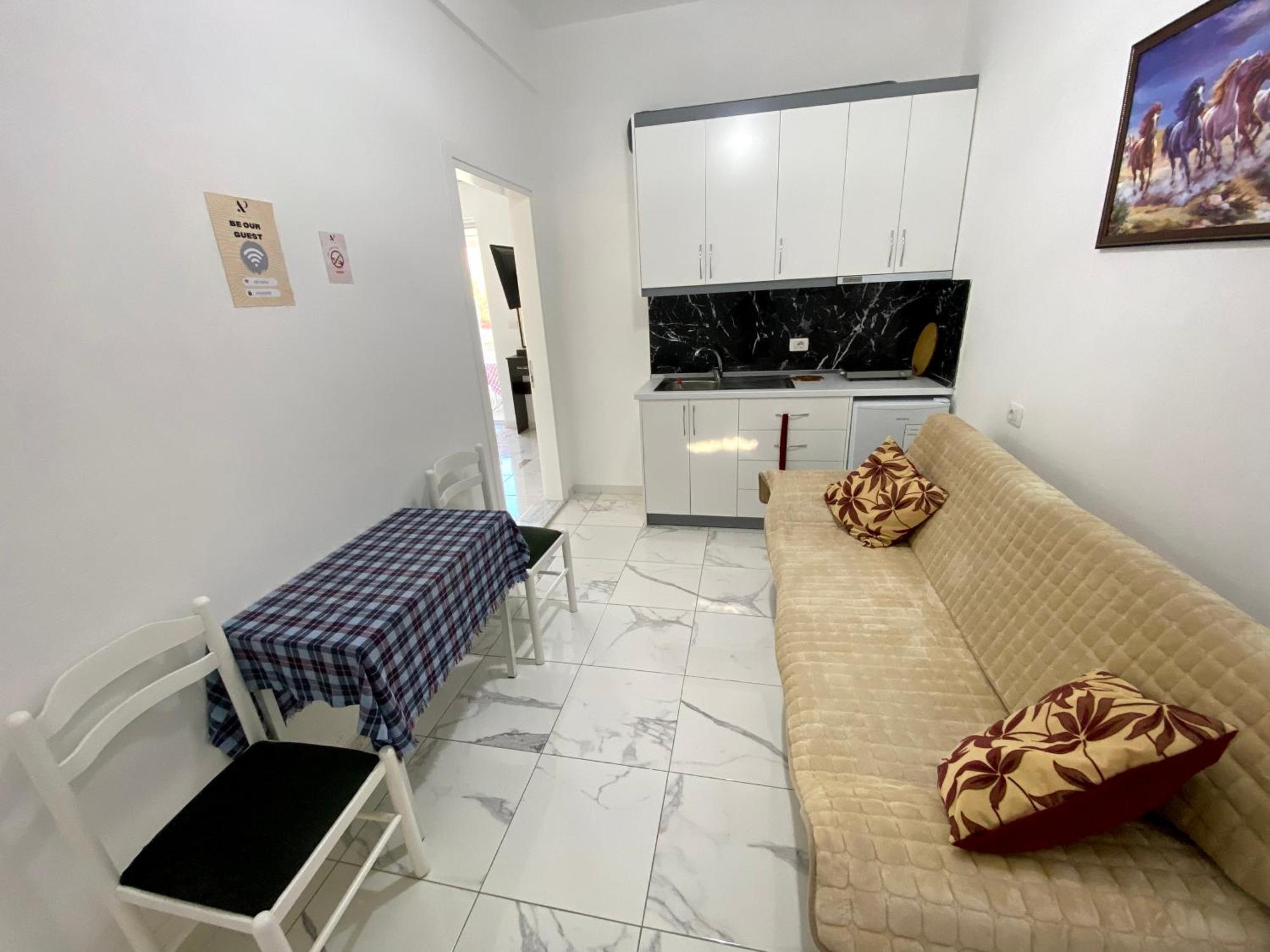 Apartmente Pamela Саранда Екстер'єр фото