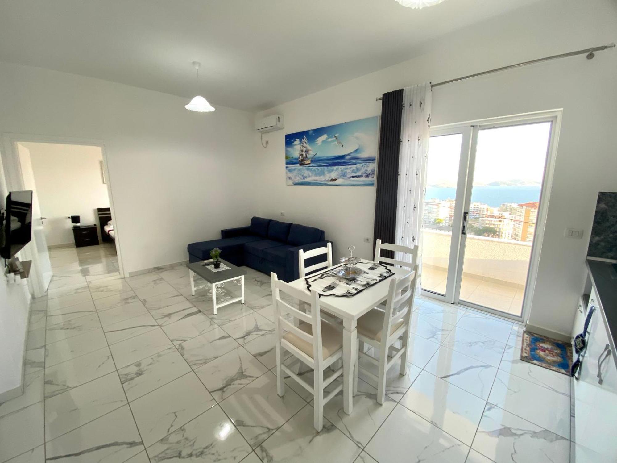Apartmente Pamela Саранда Екстер'єр фото