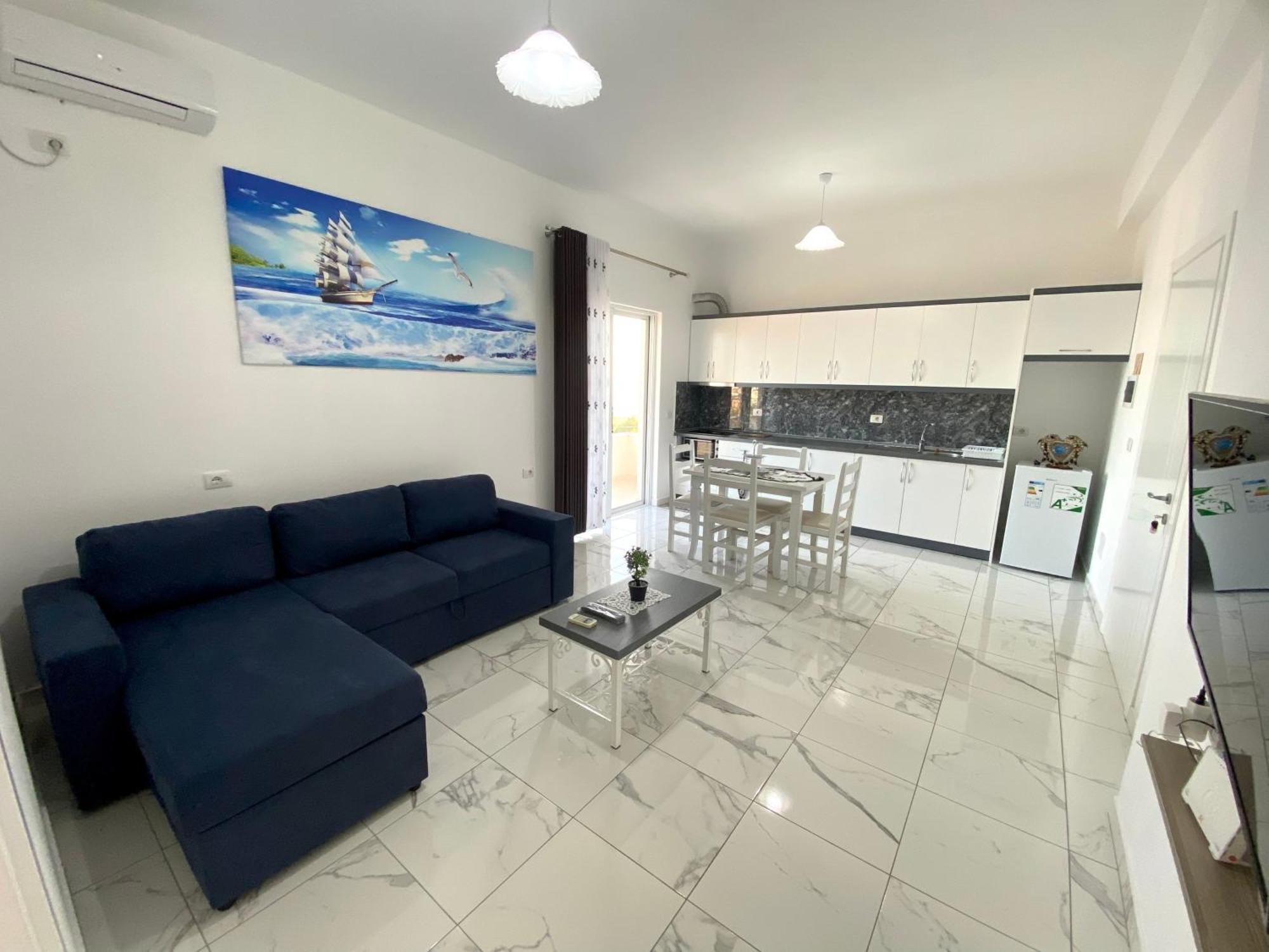 Apartmente Pamela Саранда Екстер'єр фото