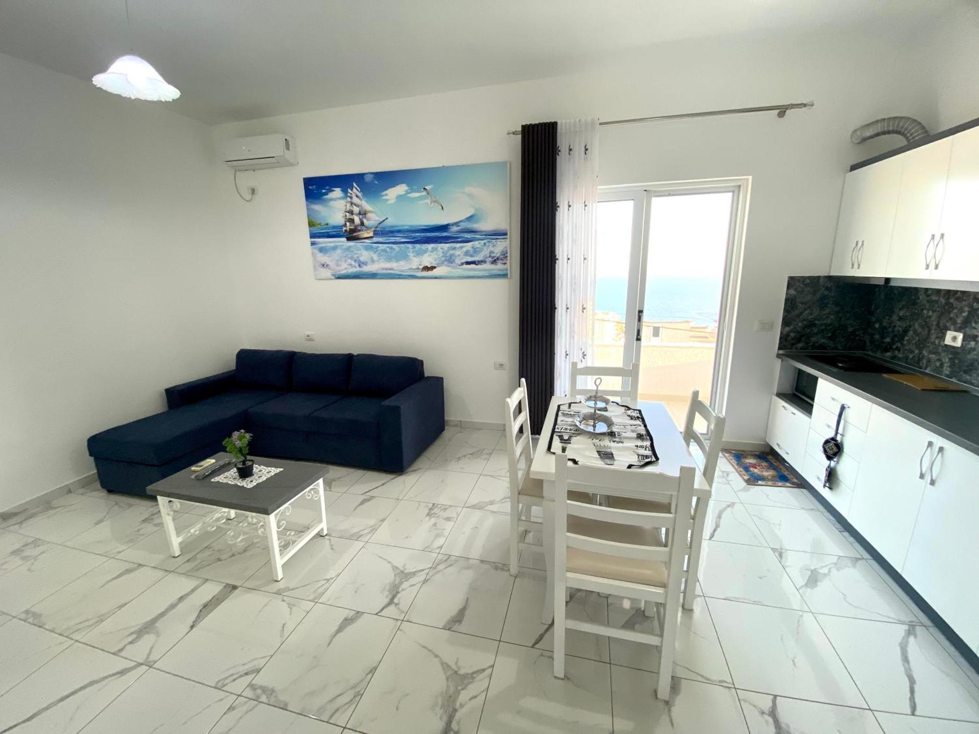 Apartmente Pamela Саранда Екстер'єр фото