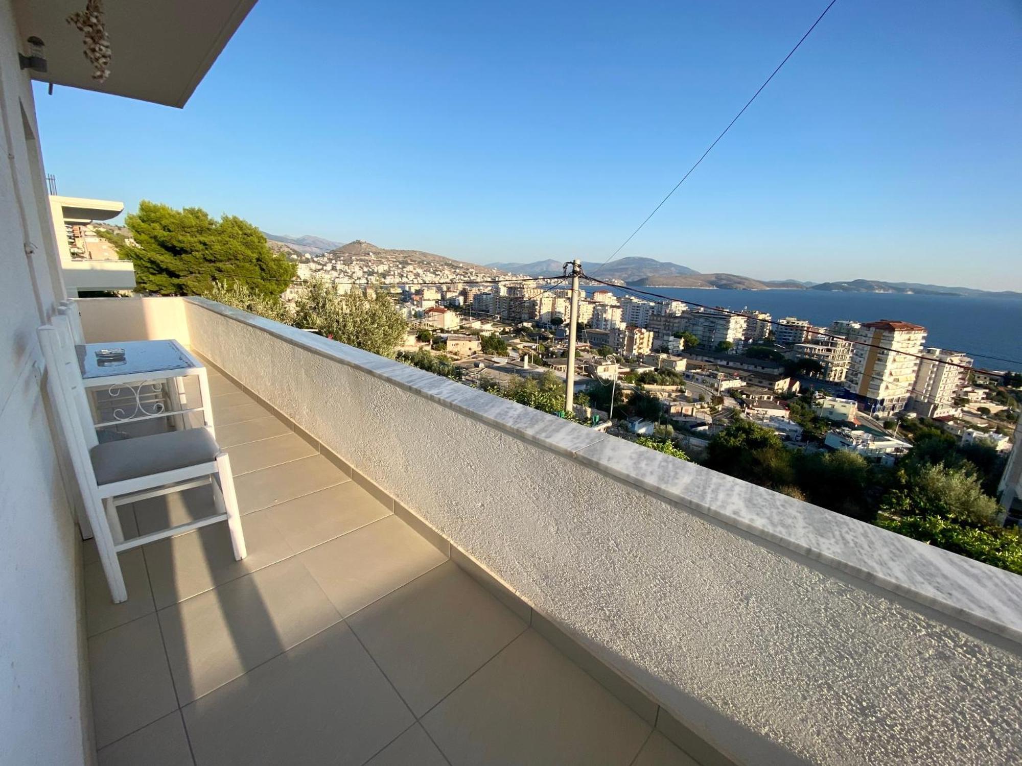 Apartmente Pamela Саранда Екстер'єр фото