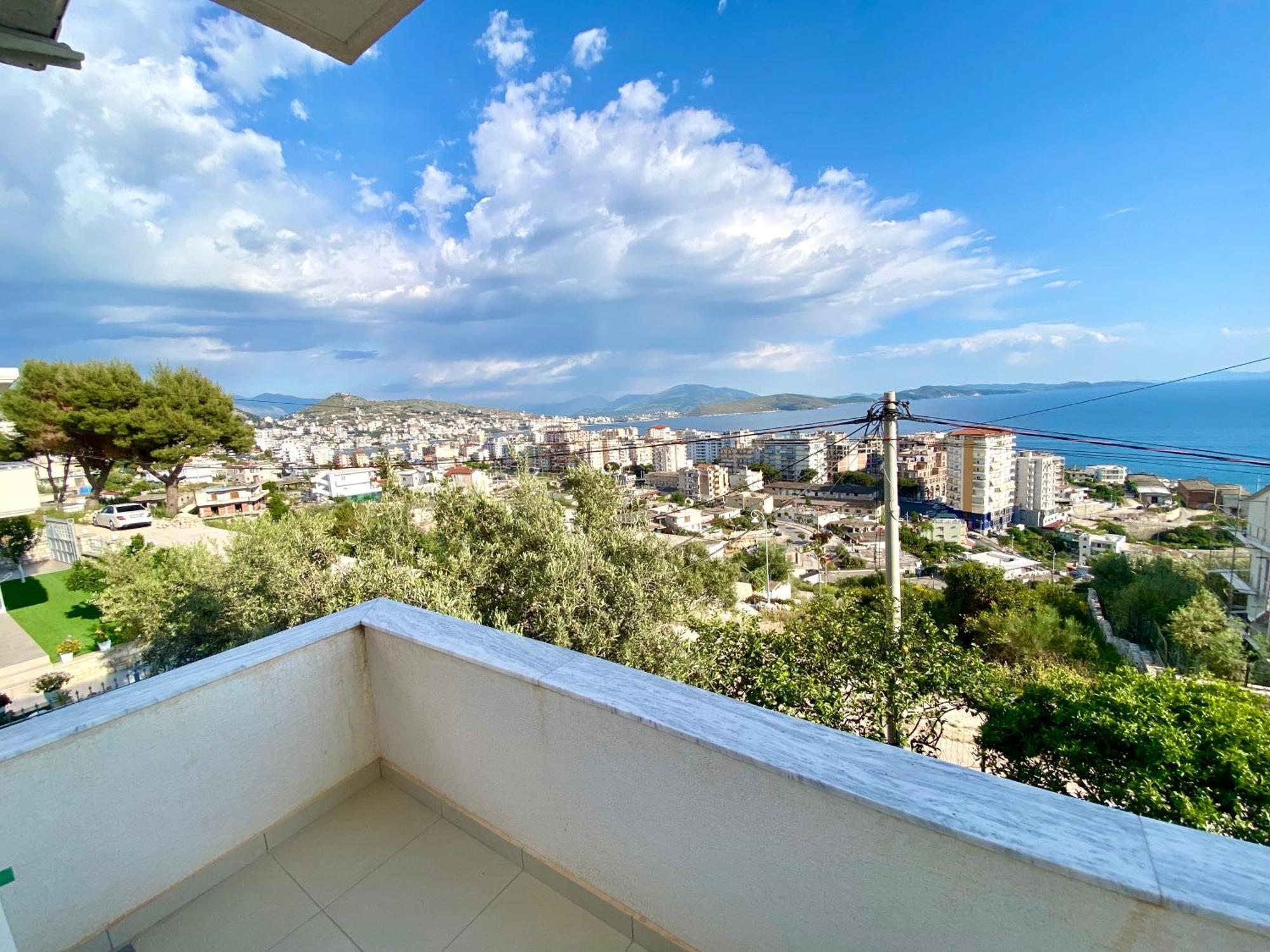 Apartmente Pamela Саранда Екстер'єр фото