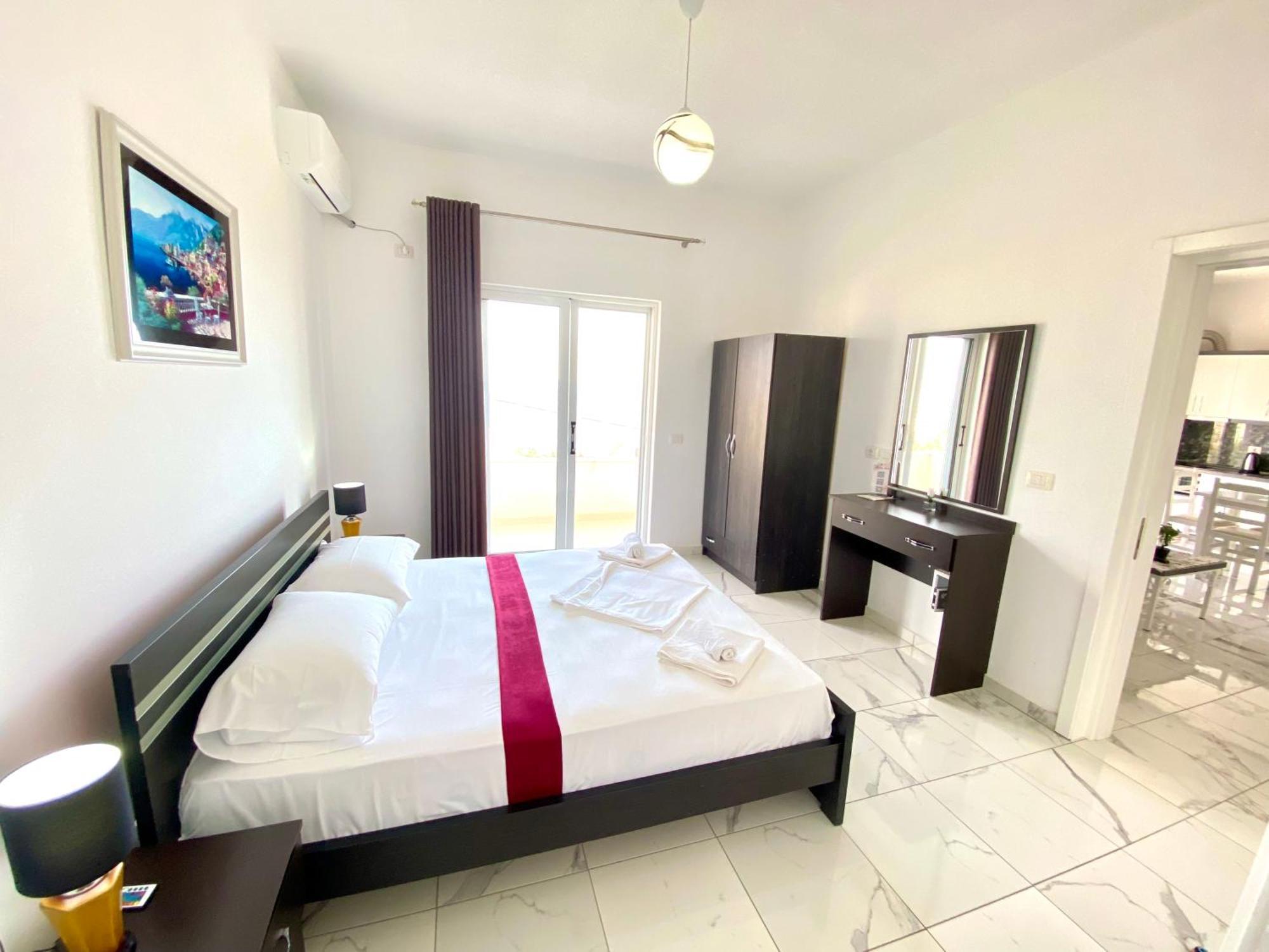 Apartmente Pamela Саранда Екстер'єр фото